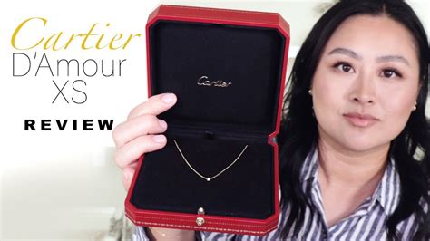 cartier d'amour necklace review